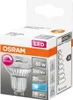 The image shows the packaging of an OSRAM LED light bulb. Anteprima dell’immagine prodotto
