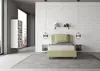 ITYHOME - Gepolstertes Bett mit Lattenrost 120x210 mit Produktbild-Vorschau 3