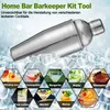 Cocktailmixer, 23-teiliges Barkeeper-Set, Cocktail Shaker Produktbild-Vorschau 3