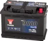 YUASA YBX9000 Starterbatterie 12V 70Ah 760A/EN L3 für Auto Produktbild-Vorschau 2