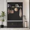 Sweiko Garderobenständer mit  Schuhbank, Garderobe,  6 Produktbild-Vorschau 3