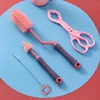 3-częściowy zestaw szczotek do czyszczenia butelek na mleko Podgląd zdjęcia produktu 4
