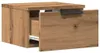 vidaXL Nástěnný noční stolek Artisan dub 34x30x20 cm Náhled obrázku produktu 5
