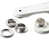 Prym 15413700, Zapięcie na nit, Metal, Srebrny, Srebrny, Podgląd zdjęcia produktu 4