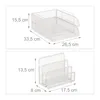 Set d'organisation de bureau RD44576 Voir les images du produit 4