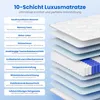 Hiazurm Matratze 100x200 cm, Höhe 22cm, 7-Zonen Produktbild-Vorschau 7