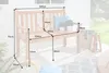 riess-ambiente Massive Gartenbank EMPIRE TEAK 120cm Produktbild-Vorschau 11
