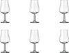 6 x Weinglas, Weinprobeglas, Glas, transparent, 13cl, Produktbild-Vorschau 1