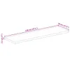 Tischplatte 120x70x2,5 cm Rechteckig Altholz Massiv Produktbild-Vorschau 9