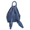 The Skandinavian Brand Damen Leder Rucksack  Blue : blau-60 Produktbild-Vorschau 2