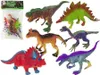 Leantoys Set mit 6 Dinosaurierfiguren Zubehör Produktbild-Vorschau 6