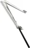A mechanical vent opener with a black rod. Produktbild-Vorschau