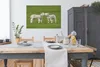 MuchoWow® Poster Schaf - Lamm - Bauernhof 120x90 cm - Produktbild-Vorschau 3