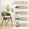 Set di 2 sedie da pranzo COLAMY – Design ergonomico e Anteprima dell’immagine prodotto 5