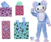 Barbie Cutie Reveal Costume Cuties Bambola Viola Anteprima dell’immagine prodotto 8