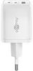 USB-C Schnellladegerät Nano, PD, GaN, 65 Watt (weiß, 1x Produktbild-Vorschau 4