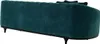 Casa Padrino Luxus Sofa Grün / Schwarz 240 x 96 x H. 74,5 Produktbild-Vorschau 4