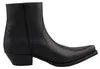 Sendra Herren Stiefelette 5200 Schwarz Produktbild-Vorschau 2