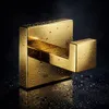 Handtuchhaken DELVANT SQUARE Gold Hochglanz Edelstahl Produktbild-Vorschau 11