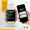 Smartwatch Damski Zegarek Wodoodporny Menu Pl Rozmowy Sport Podgląd zdjęcia produktu 4