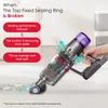 INF Dichtung für Dyson V10 SV12 Staubsauger Staubbehälter + Produktbild-Vorschau 3