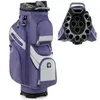 Sac de golf COSTWAY, sac de golf chariot léger avec housse Voir les images du produit 1