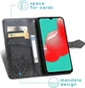 Custodia a libro imoshion Mandala per Samsung Galaxy A32 Anteprima dell’immagine prodotto 3