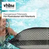 vhbw 4x Filterpad kompatibel mit Dolphin E50i, E10, E20, Produktbild-Vorschau 6