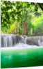 Bilder auf glas - Einteilig - Wasser Park Natur Landschaft Produktbild-Vorschau 1