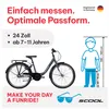 24 Zoll Kinderfahrrad, 3-Gang, Mädchenfahrrad, S’COOL chiX, Produktbild-Vorschau 2