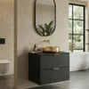 Mueble de lavabo para cuarto de baño Borneo 60 x 49 x 63 cm Vista previa de la imagen del producto 2