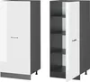 Vorratsschrank Vicco R-Line Weiß Hochglanz 60 cm, Model Produktbild-Vorschau 5