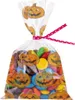 Süße Halloween Kürbis Tütchen für Trick or Treat 20 Stück Produktbild-Vorschau 2