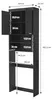 ML-Design Waschmaschinenschrank mit 2 Türen und 2 offenen Produktbild-Vorschau 7