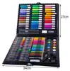 Verk 18243 Set per pittura artistica 150 pezzi nero Anteprima dell’immagine prodotto 6