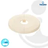 tecuro Scharnierrosette Ø 16 mm x Ø 65 mm x 6,5 mm - Produktbild-Vorschau 2