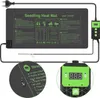 Peviasot Pflanzen Heizmatte 27W mit Thermostat, Timer 0–12 Produktbild-Vorschau 1