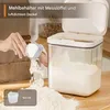 Luftdichte Aufbewahrungsdose 5,5L Ein Finger Öffnung und Produktbild-Vorschau 3