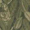 Rasch Vliestapete 751826 African Queen III, Blätter grün Produktbild-Vorschau 1