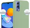 Cadorabo Hülle für Vivo Y52 5G / Y72 5G Schutzhülle in Grün Produktbild-Vorschau 6