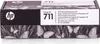 HP 711      Schwarz+Dreifarbig  Druckkopf Produktbild-Vorschau 11