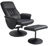 HOMCOM relaxfauteuil met voetenbank, tv-fauteuil met Productafbeelding-voorbeeld 1