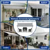Svěrná markýza FIVMEN balkonová 200 cm široká - markýza s Náhled obrázku produktu 6