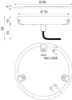 EVOline Qi Wireless Charger schwarz matt / Abdeckung Produktbild-Vorschau 15