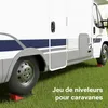Wiltec Kit Cales de roue rondes, 15 x 40 x 11 cm / 15 x Voir les images du produit 2