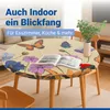 Maximex Spann-Tischdecke rund Ø 70 - 86 cm, Produktbild-Vorschau 7