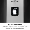 Klarstein Tireuse à bière fûts 5L,Refroidissement par Voir les images du produit 6