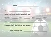 8 Einladungskarten Kinder Geburtstag Einladungen Fussball Produktbild-Vorschau 3