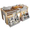 Halfhoogslaper 90x200 cm met LED-verlichting, open Productafbeelding-voorbeeld 9