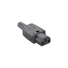 BACHMANN Connecteur pour appareils froids IEC320 C13 Voir les images du produit 1